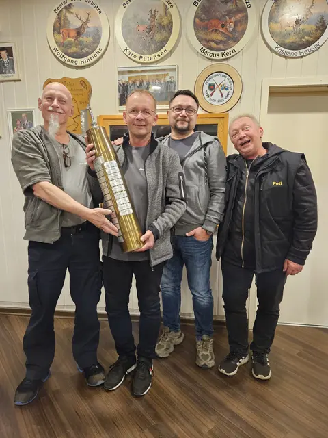 Die Steinbeißer 2 holten sich den Sieg in der gemischten Gruppe | Foto: Gordon Zabel