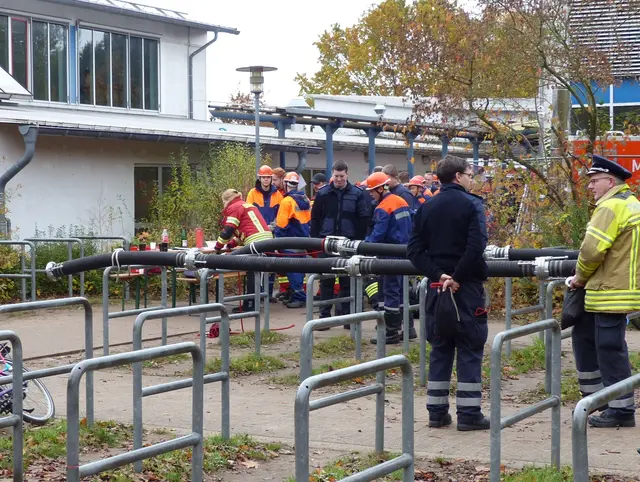 Einbinden für die Jugendflamme 2 | Foto: KJF LK Harburg