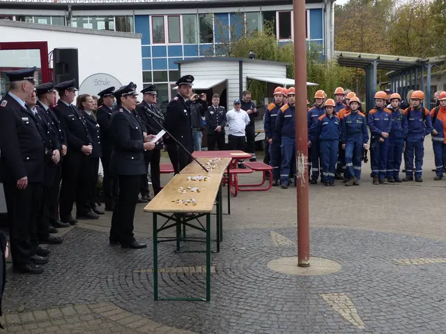 Manuela Spende war stolz auf ihre Schützlinge | Foto: KJF LK Harburg