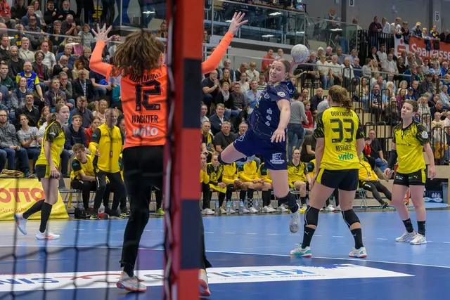  Jolina Hunstock will die ersten beiden Punkte vor heimischen Publikum 
 | Foto: Jürgen Wittholt