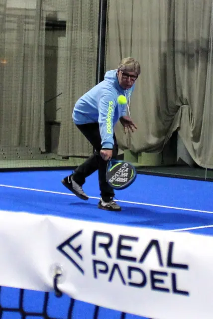 Ingmar Obermüller hat den neuen Sport für sich entdeckt | Foto: pöp