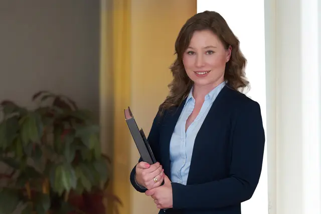 Agnieszka Pawlicki hat die Geschäftsführung der DLG, einem Tochterunternehmen der Krankenhäuser Buchholz und Winsen, übernommen. | Foto: DLG_GmbH