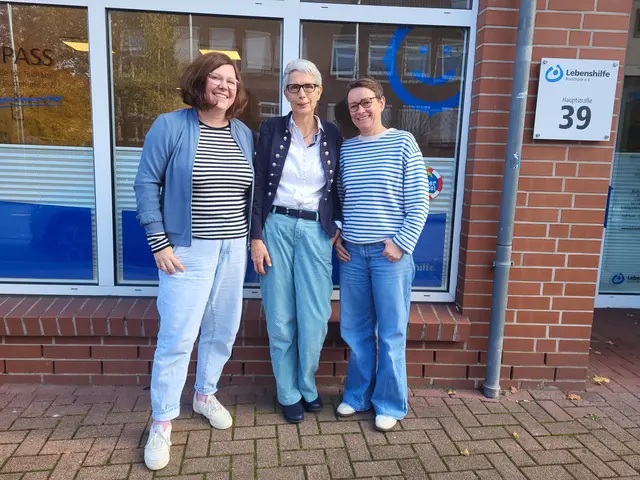  Expertinnen für das Thema Autismus-Spektrum (v. li.): Margarete Will, Ursula Poethkow und Stefanie Schweinberger  