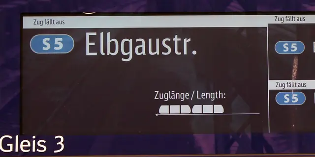 Auf der S-Bahnlinie S5 fielen am vergangenen Wochenende die Züge zwischen Buxtehude und Neugraben aus | Foto: sb