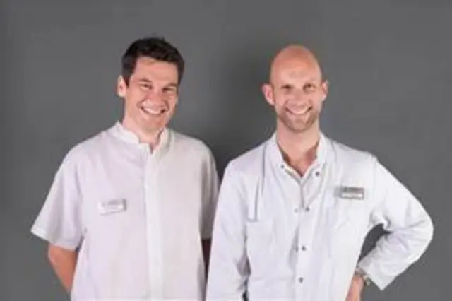 Dr. Kilian Rödder und Dr. Philip Reiß leiten zusammen mit Tim Neumann die urologische Gemeinschaftspraxis Winsen/Buchholz | Foto: Krankenhäuser Buchholz_Winsen