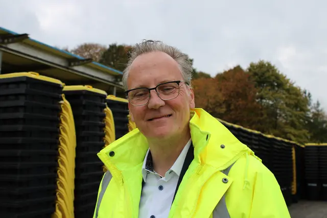 Alexander Pabst von Knettenbrech &amp; Gurdulic hat persönlich gute Erfahrungen mit der Gelben Tonne gemacht | Foto: pöp