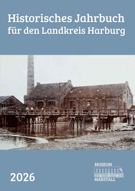 Das Deckblatt zum Historischen Jahrbuch 2026 | Foto: Museum im Marstall