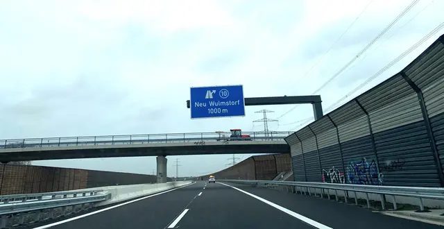 Autobahn A 26 – Abfahrt Neu Wulmstorf

 | Foto: Gemeinde Neu Wulmstorf