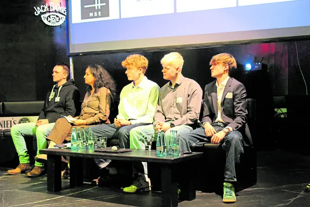 Talk mit den Preisträgern | Foto: sb