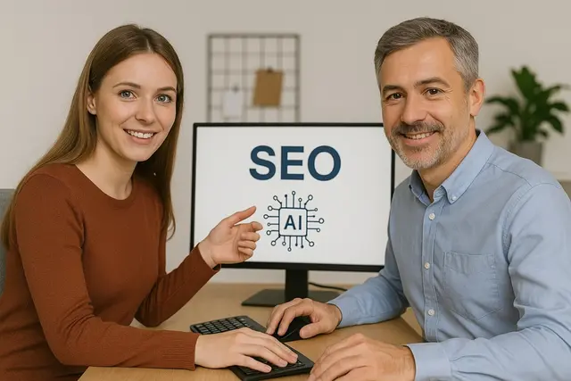 SEO-Beratung wird in Zeiten von AI immer wichtiger | Foto: KI-generiert