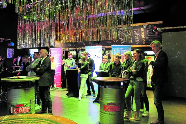 Gäste des Abends im Studio 21 | Foto: sb