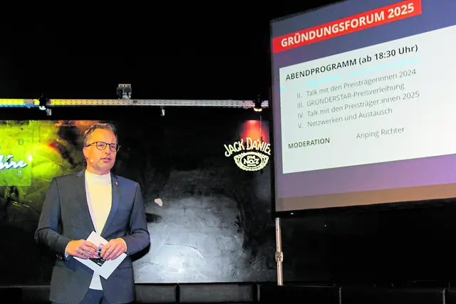 Kai Seefried begrüßte die Gäste | Foto: sb