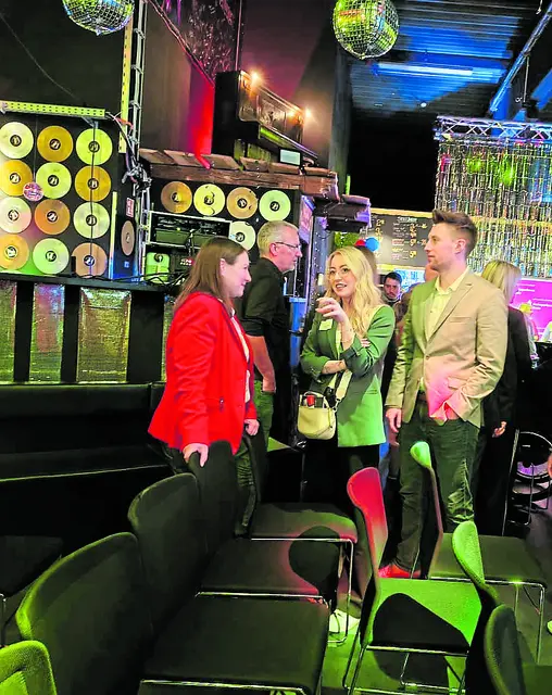 Gäste des Abends im Studio 21 | Foto: sb