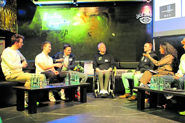 Talk mit den Preisträgern | Foto: sb