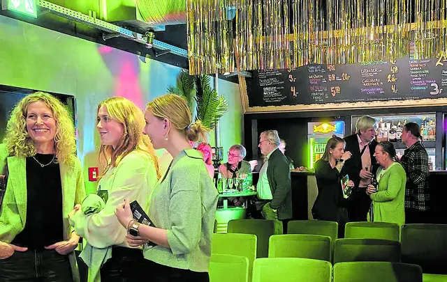 Gäste des Abends im Studio 21 | Foto: sb