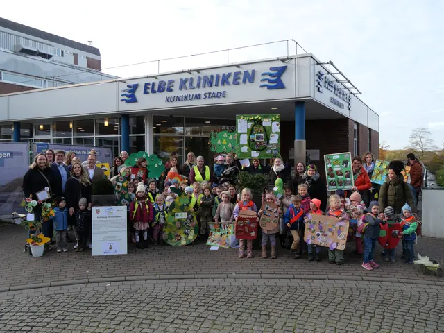 Mehrere Kitas beteiligten sich an der Veranstaltung im Elbe Klinikum Stade | Foto: Kreisbauernverband Stade