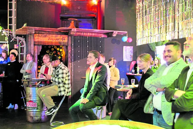 Gäste des Abends im Studio 21 | Foto: sb