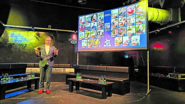 Kai Seefried begrüßte die Gäste | Foto: sb