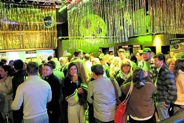 Gäste des Abends im Studio 21 | Foto: sb