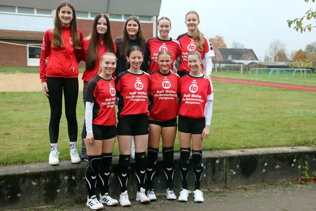 Die U18-Mädchen des MTV Wangersen haben sich für die Landesmeisterschaft in Ahlhorn qualifiziert. | Foto: MTV Wangersen