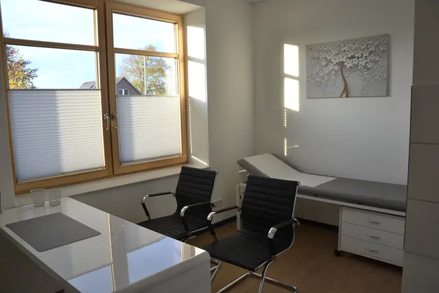 Behandlungszimmer  | Foto: sc
