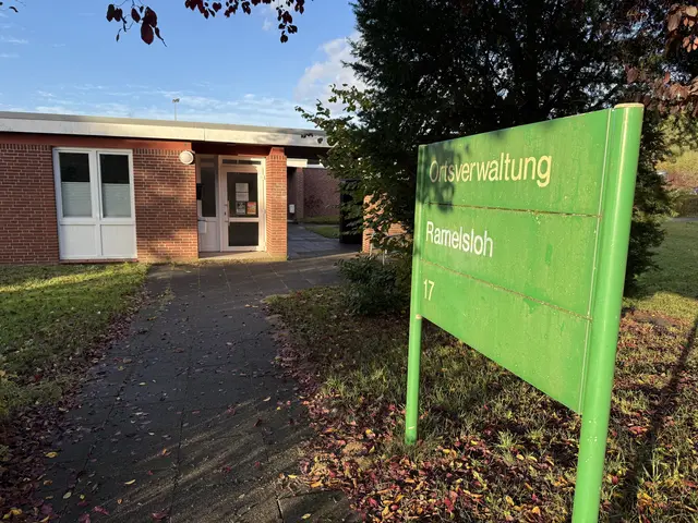 Das Gebäude der geschlossenen Ortsverwaltung in Ramelsloh | Foto: FWG