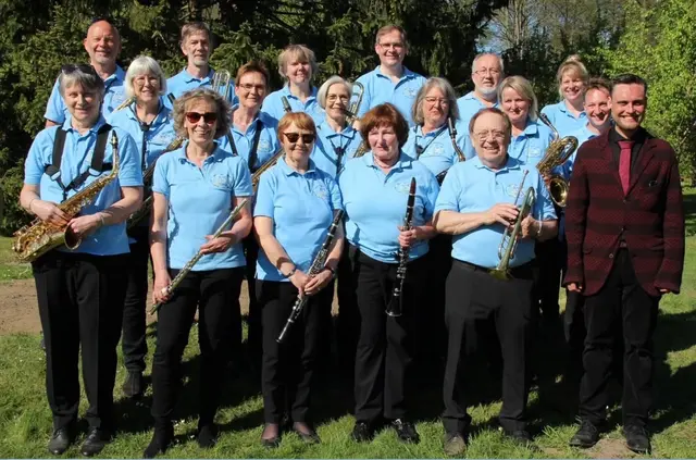 Die Winsener Bigband "Just in Time" gibt ein Konzert in Salzhausen | Foto: Just in Time