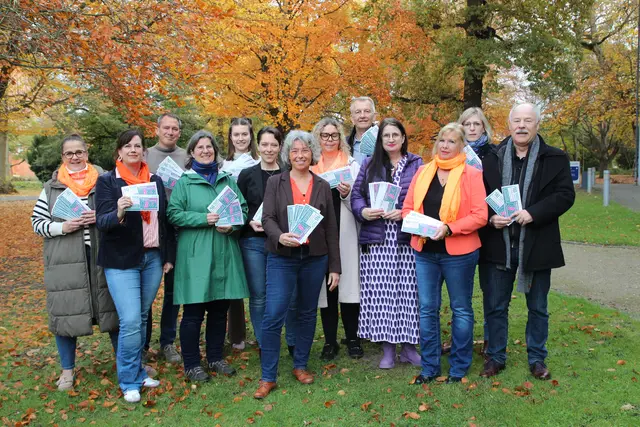 Eine Vielzahl von Veranstaltungen bieten die Akteure mit bei der Anti-Gewalt-Kampagne im Landkreis Harburg  | Foto: Landkreis Harburg