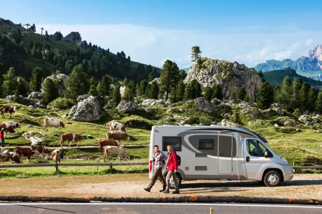 So schön der Urlaub mit dem Wohnmobil auch war - viele Besitzer "motten" ihr Fahrzeug im Herbst/Winter ein | Foto: Easy PR