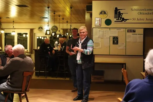 Helga Sahling sicherte sich den ersten Platz | Foto: SK Ohlendorf