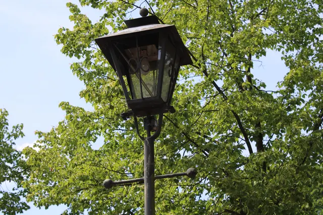 Jesteburger Straßenlaterne - im Moment sind viele defekt | Foto: pöp