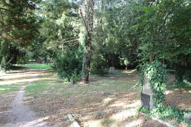 Auf dem Friedhof lässt sich Geschichte entdecken | Foto: sb
