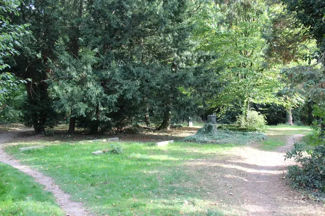 Der Friedhof Mühleweg ist eine grüne Oase im Wohngebiet | Foto: sb