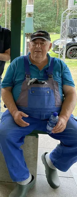 Auch er prägte den FC Hohe Heide: Volker Hutmacher, 2024 verstorbenes Gründungsmitglied und langjähriger Platzwart | Foto: Voigts