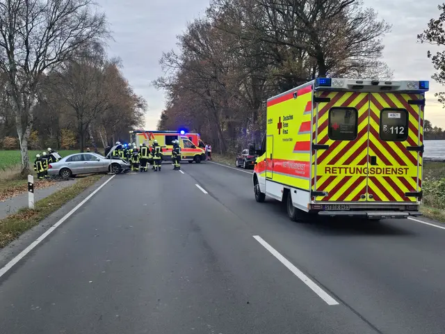 Die Unfallstelle  | Foto: Polizei