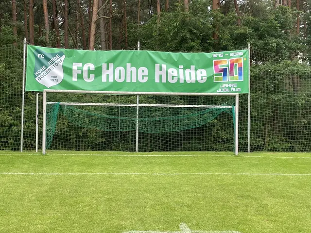 Eine feste Fußballgröße in der Region: der seit 50 Jahren bestehende FC Hohe Heide Gödenstorf | Foto: Voigts