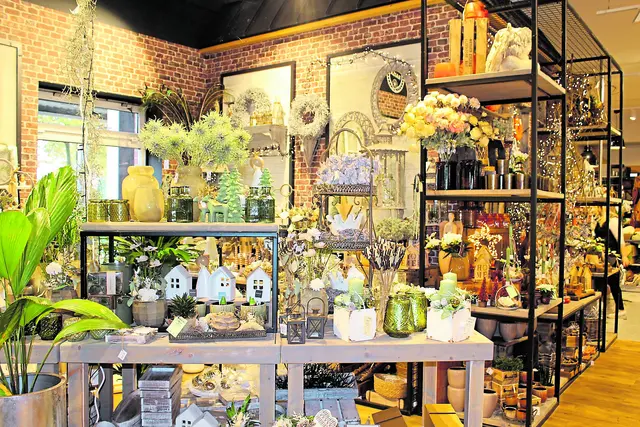 Bei so viel Auswahl findet jeder die passende Dekoration | Foto: sb