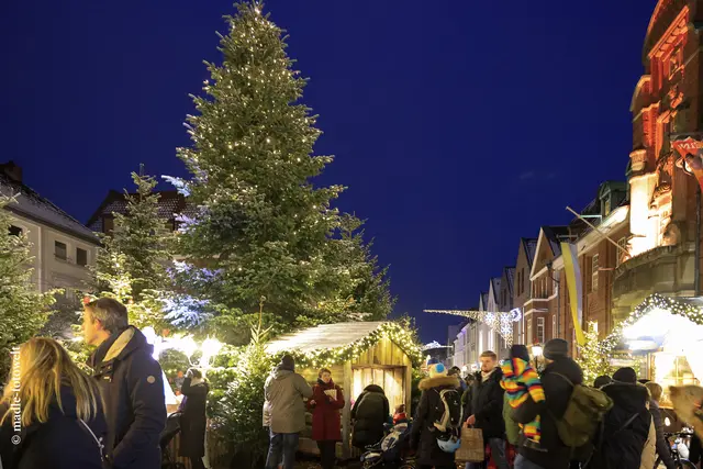 Wintermärchen Buxtehude | Foto: madle-fotowelt_
