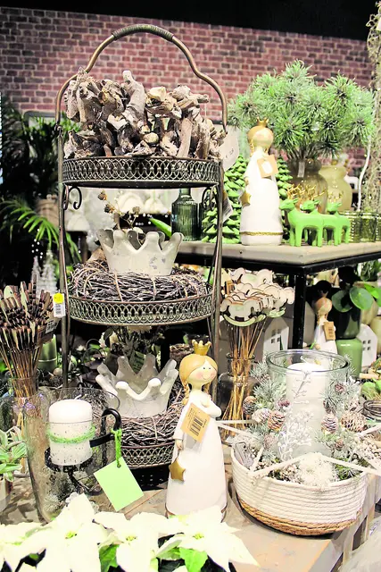 Niedliche Engel und dezente Windlichter | Foto: sb