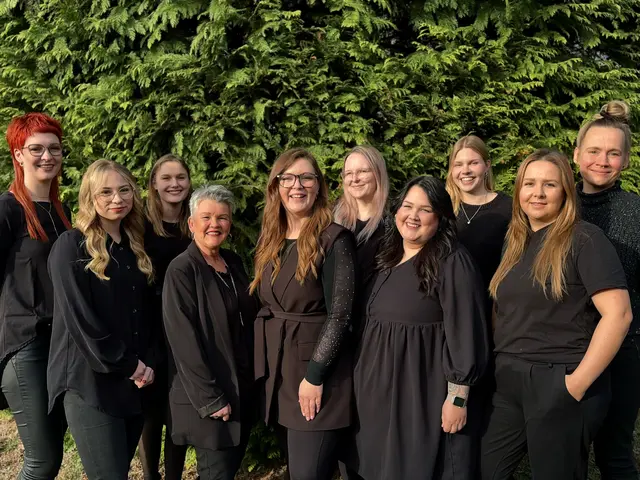 Das Team von Finja Marti ist stets für seine Kundinnen und Kunden da und schafft eine Atmosphäre zum Wohlfühlen | Foto: Finja Marti