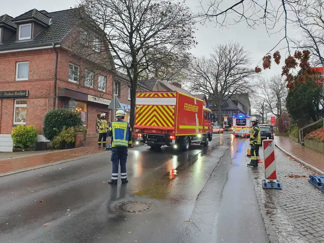 Das Vordringen zur Einsatzstelle war laut Beobachtern für die Rettungskräfte wegen der zahlreichen Baustellen nicht leicht | Foto: jvp