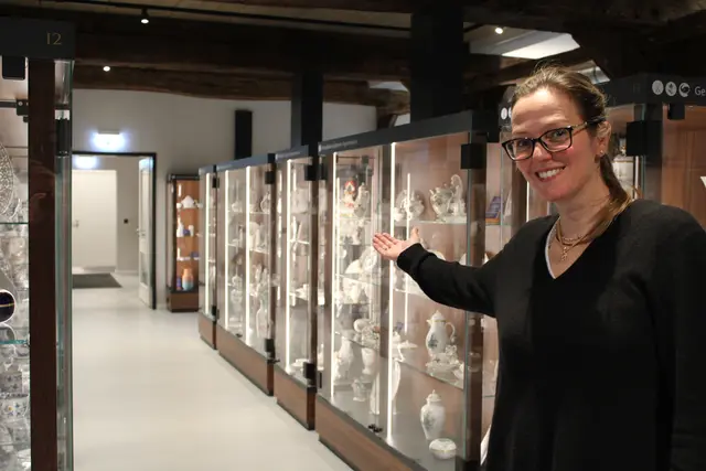 Ihr Lieblingsthema ist die Farbe: die gelernte Illustratorin Julie Sodré kenn sich aber nicht nur mit Dekoren aus | Foto: pöp