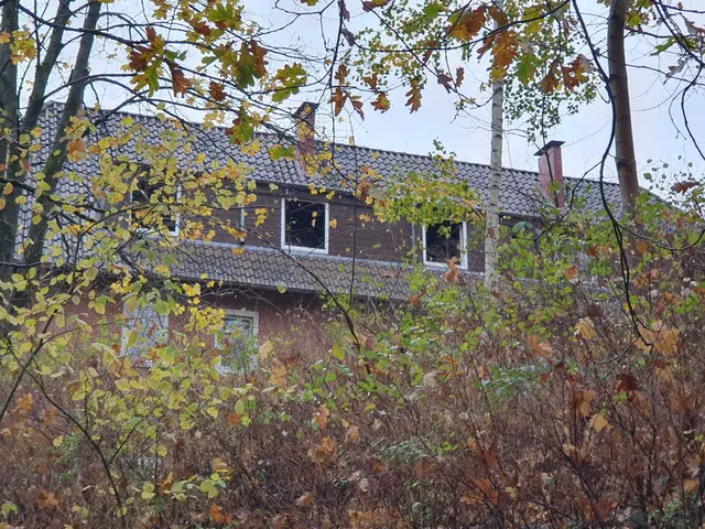 Der Brand war im 2. Obergeschoss ausgebrochen | Foto: jvp