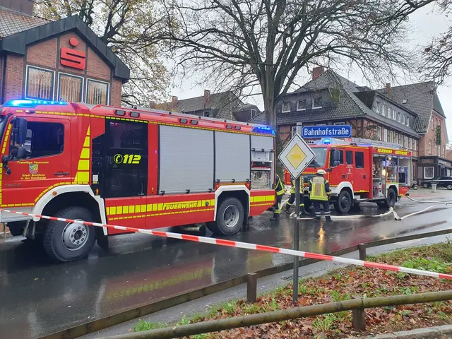 Die Feuerwehr hatte den Brand nach 30 Minuten gelöscht | Foto: jvp