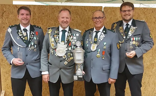 Die diesjährigen Gewinner des Seevetalpokalschießens kommen von der Schützenkameradschaft Ohlendorf | Foto: SV Ramelsloh
