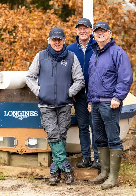 Das Trio mit (v.li.): Mike Etherington-Smith, David Evans und Christian Zehe hat mit der Planung begonnen | Foto: TGL / Thomas Ix