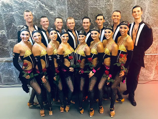 Das A-Team von Blau-Weiss Buchholz ist als Deutscher Vize-Meister bei der Weltmeisterschaft in Wien am Start  | Foto: privat