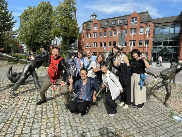 Neun Gäste aus Japan besuchten Winsen | Foto: DJG Winsen