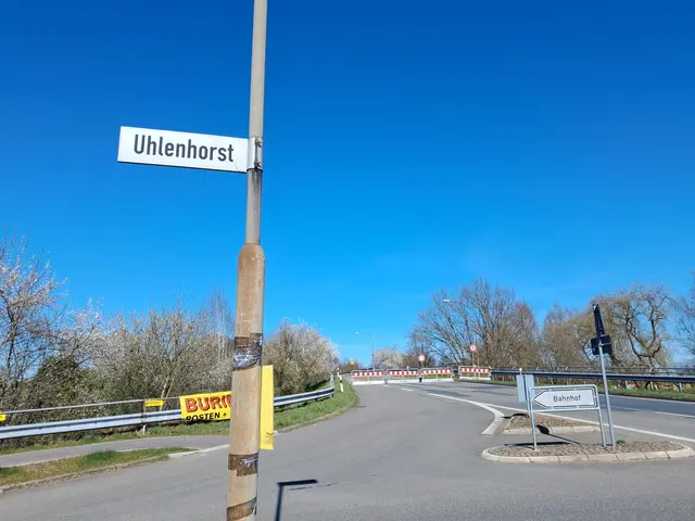 Die Bahnbrücke zwischen Fliegenberg und Stelle ist ab Dezember eingeschränkt befahrbar | Foto: Anika Werner