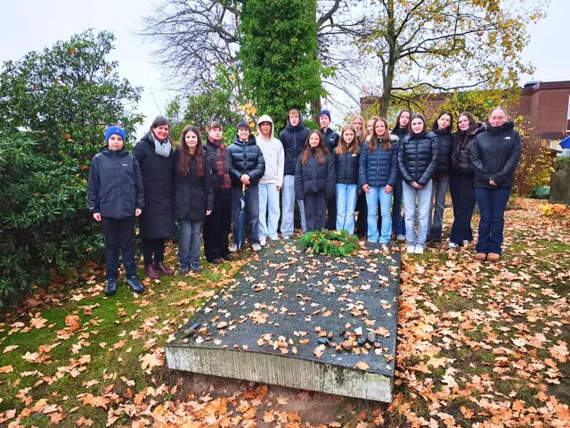 Schüler des Religionskurs zweier der 10. Klassen des Luhe-Gymnasiums | Foto: Luhe Gymnasium Winsen